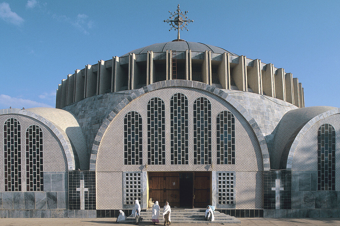 Cathedral. Axum. Ethiopia.