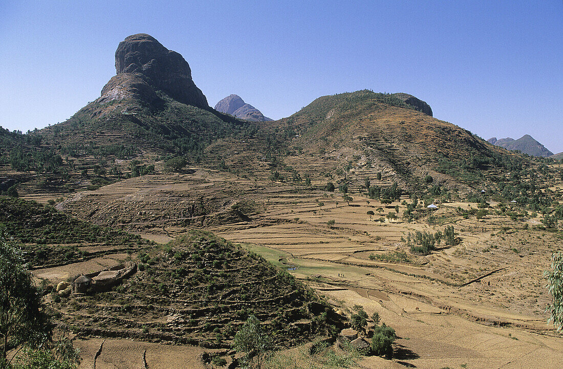 Landscape. Adigrat. Ethiopia.