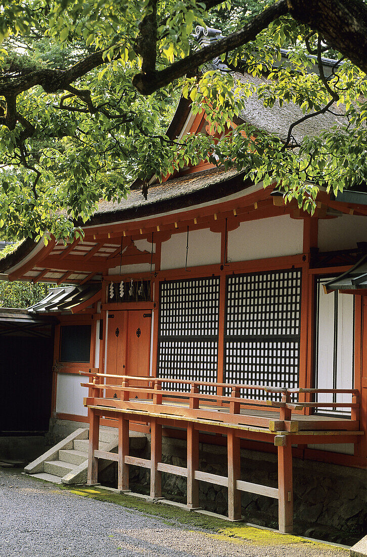 Yoshida Shrine. Kyoto. Kansai. Japan.