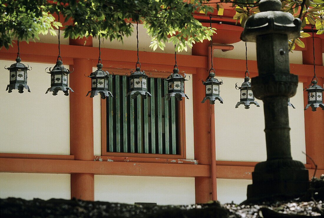 Kasuga Taisha Shrine. Nara. Kansai. Japan.