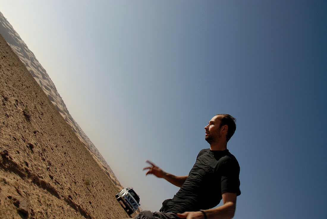 Offroad 4x4 Sahara Reisen, Wüsten Tour mit Geländewagen, Bebel Tembain, Sahara, Tunesien, Afrika, mr