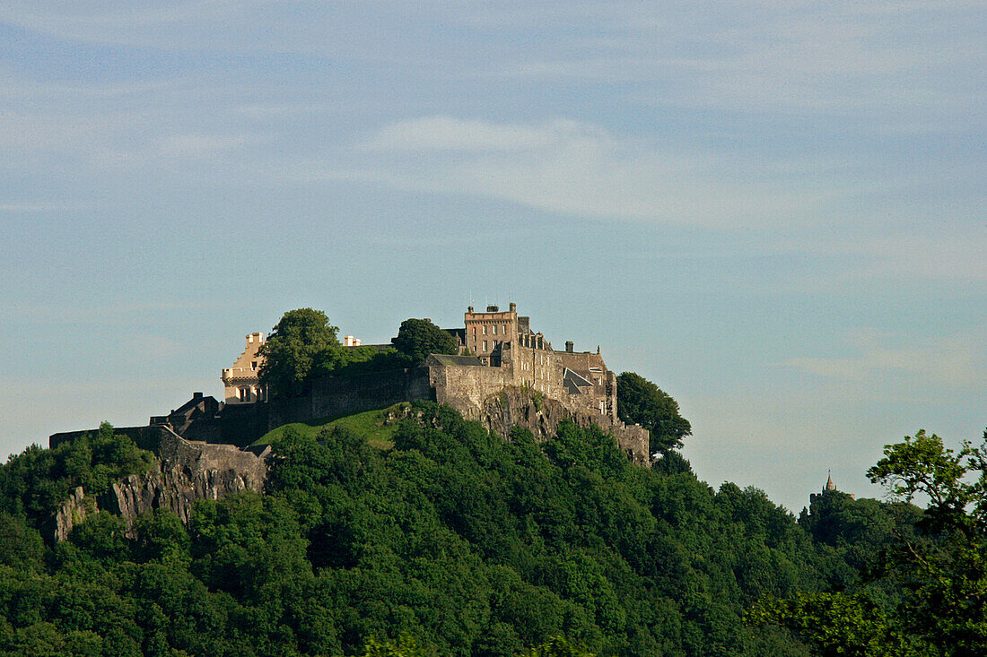 Stirling Castle, Burg, Schottland, Großbritannien, Europa