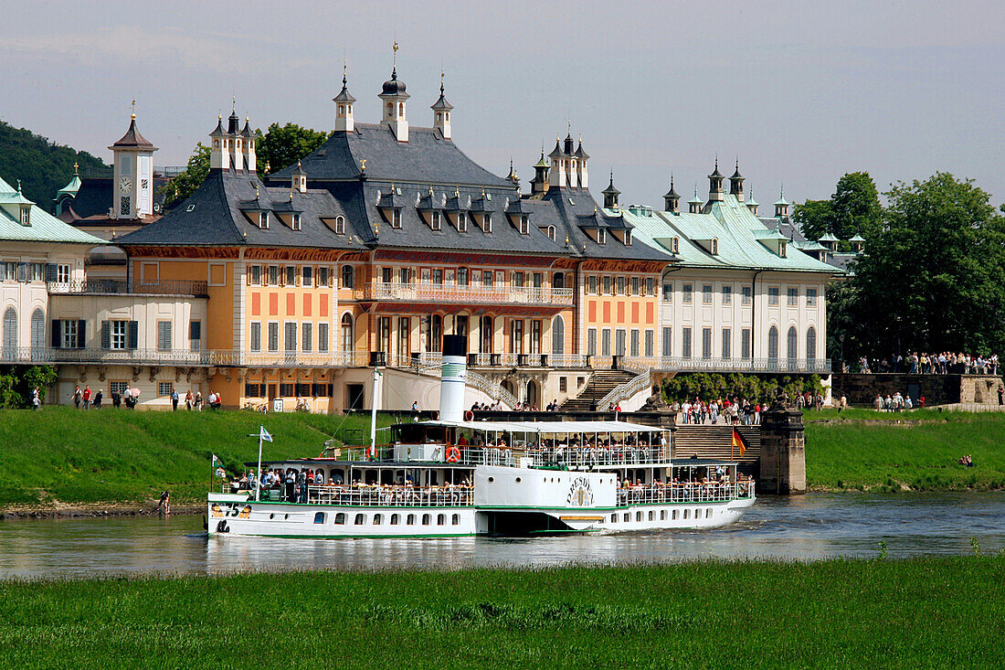 Schloss Pillnitz, Dresden, Sachsen, Deutschland