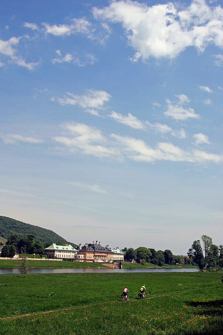 Pillnitz castle, Pillnitz, Dresden, Saxony, Germany