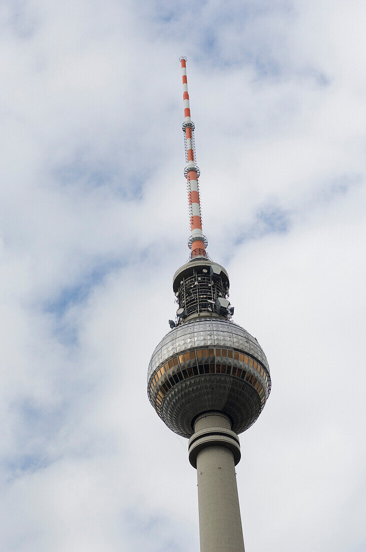 Berliner Fernsehturm, Alexander Platz, Alex, Berlin, Deutschland