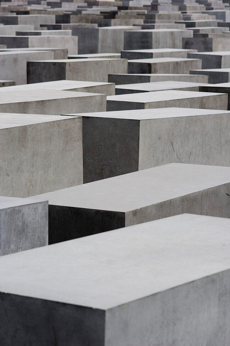 Holocaust Mahnmal, Berlin, Deutschland