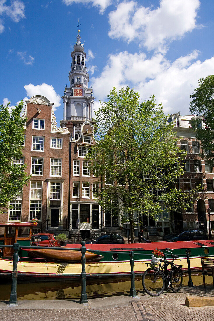 Amsterdam  Gracht Zuiderkerk