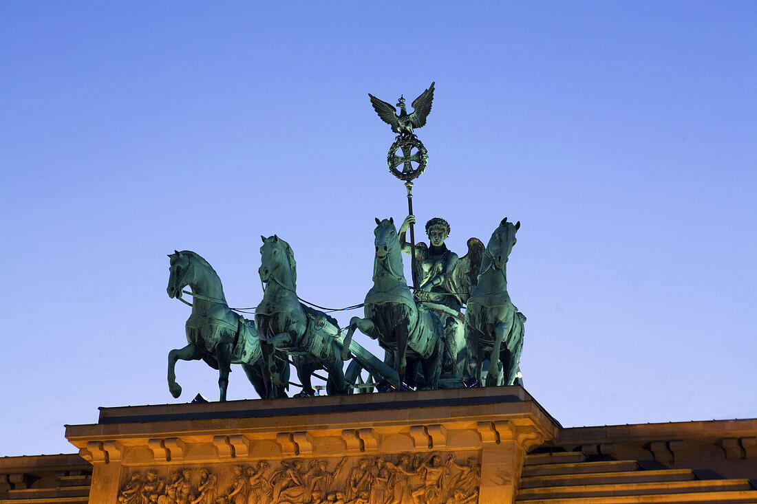 Berlin, Pariser Platz, Brandenburger Tor