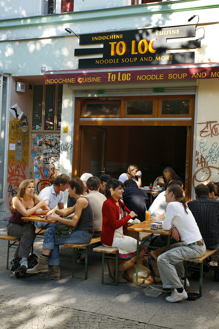 Berlin Kreuzberg To Loc Indochine cuisne fast food