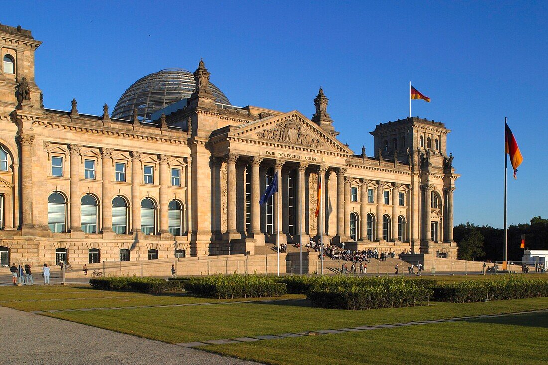 Berlin, Reichstag, Parlament und Bundestag