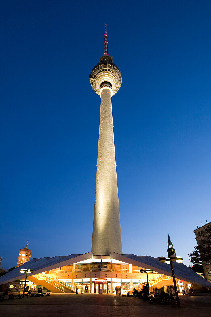 Berlin Alexanderplatz TV tower