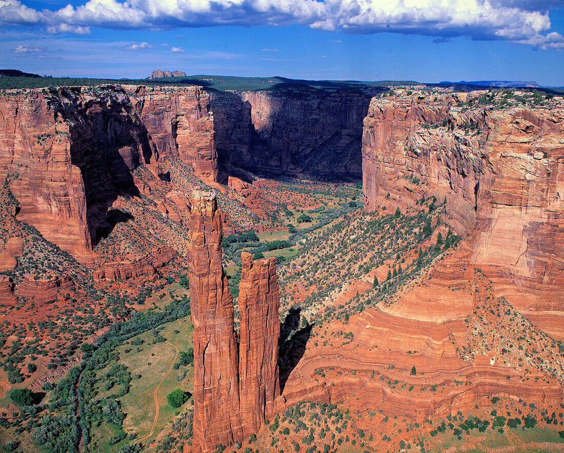 USA Arizona Canyon de Chelly Spider Rock