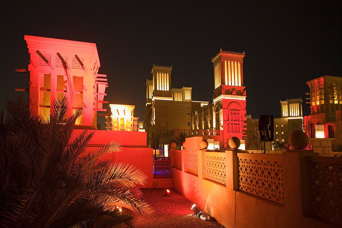 Dubai, Jumeirah Medina, Italiensiches Luxusrestaurant Centimetro