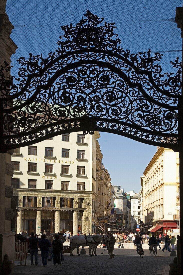 Wien Hofburg Fiaker