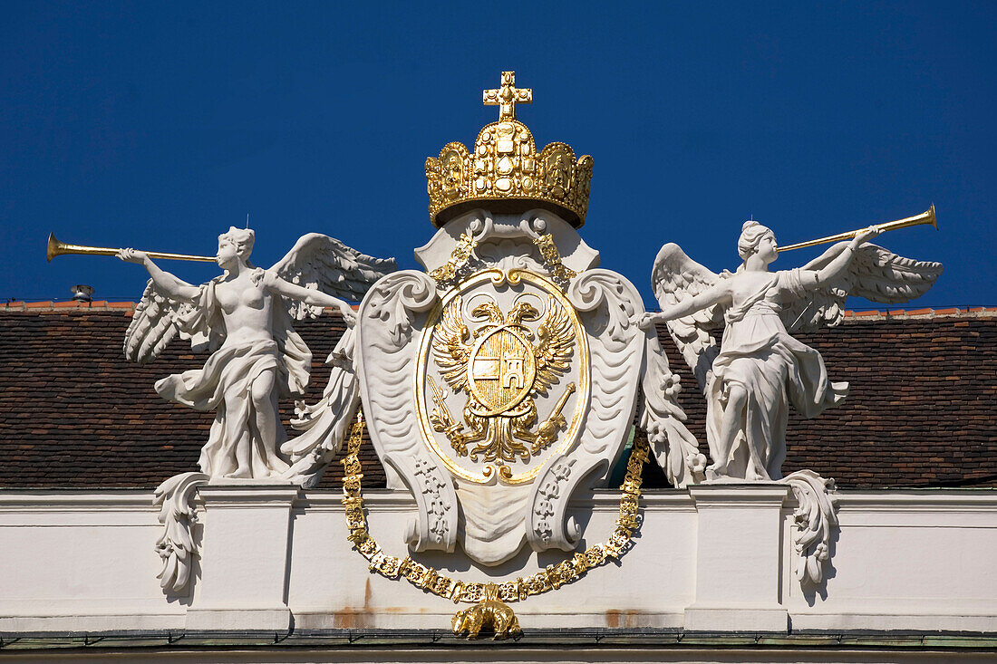 Vienna Hofburg architectural detail