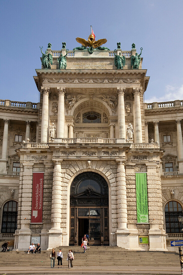 Wien Hofburg Nationalbibliothek
