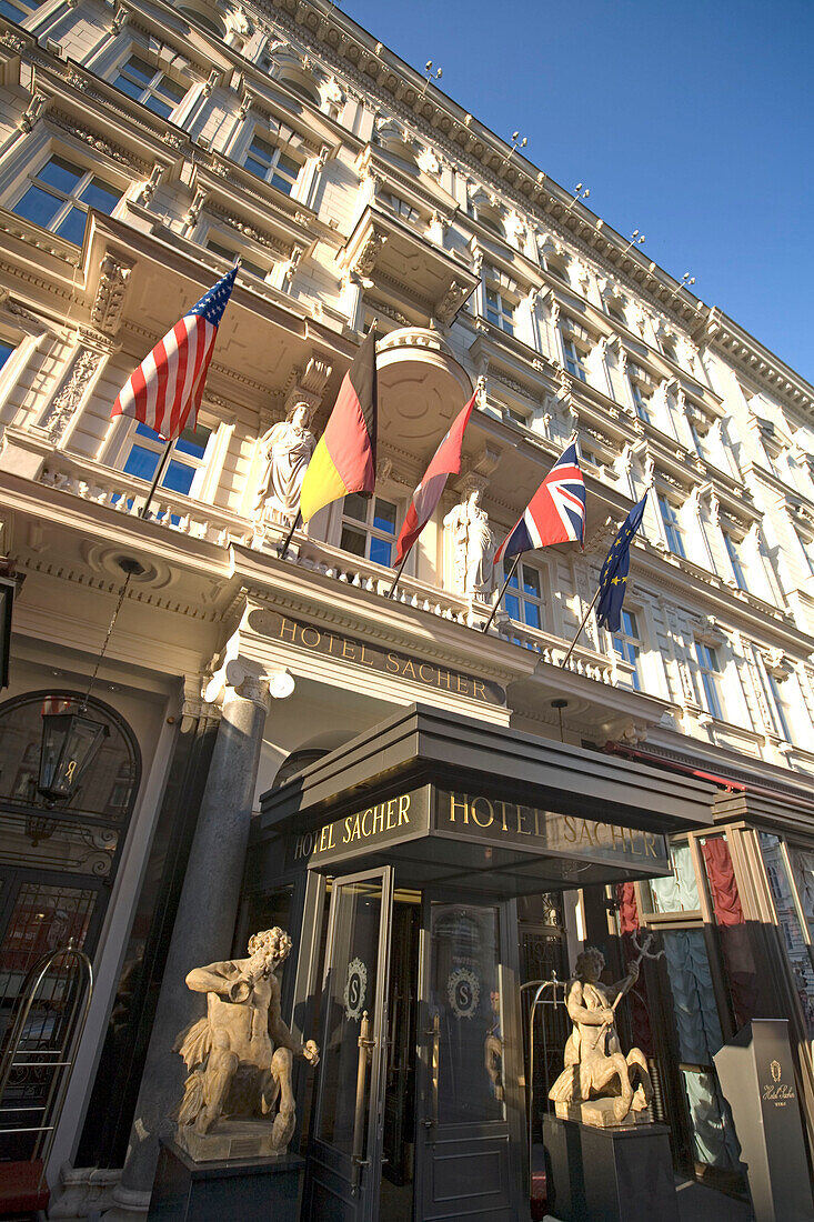 Vienna Austria Hotel Sacher