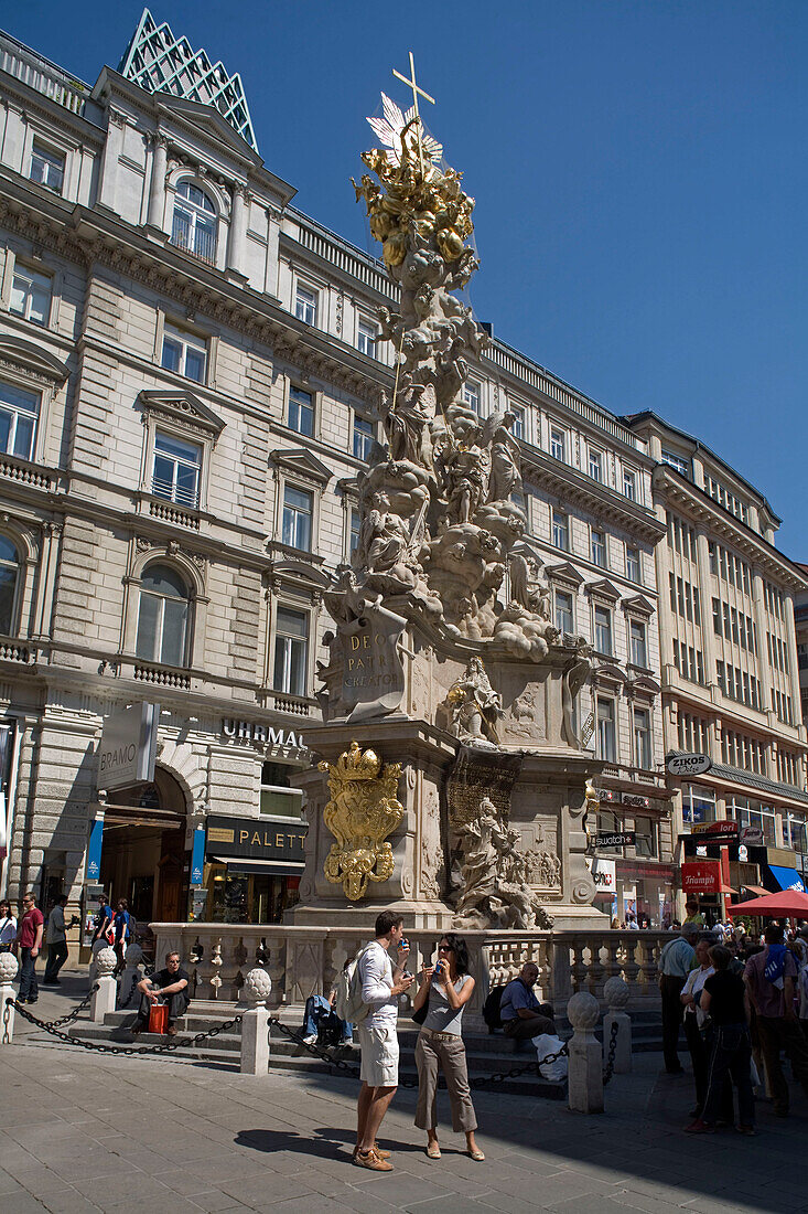 Wien Pestbrunnen