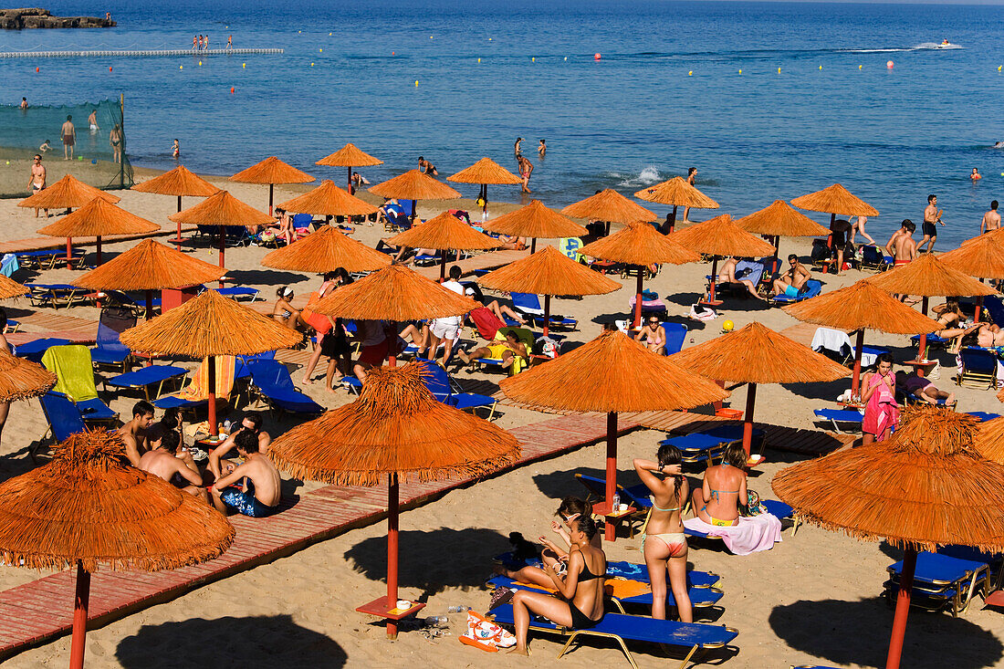 Griechenland Zakynthos  Agios Nikolaos beach bar