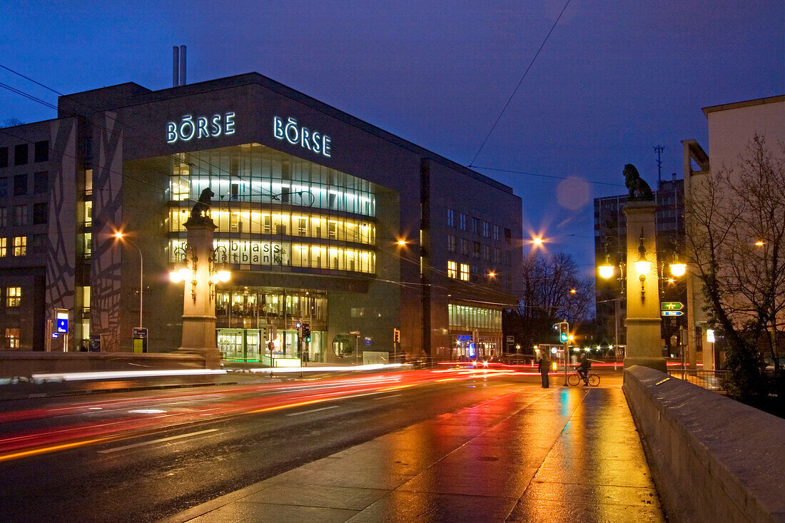 Switzerland, Zurich, stock exchange