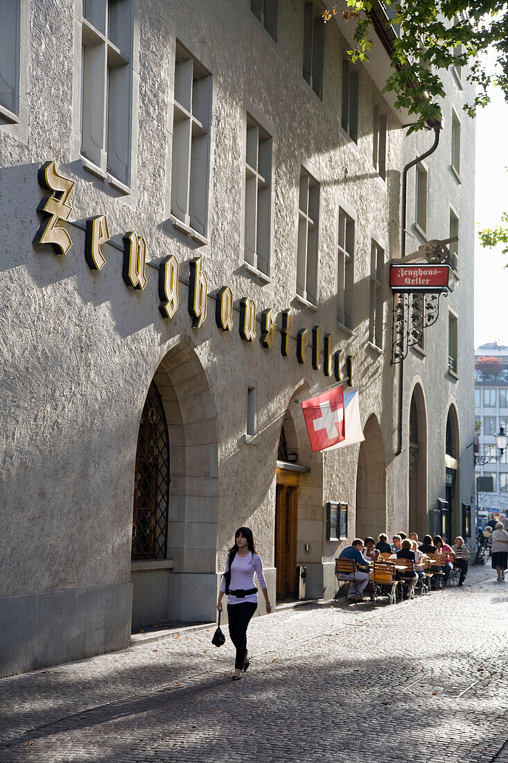 Zurich Zeughauskeller in old city center