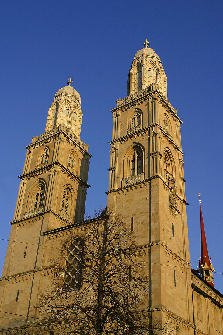 Zürich, Grossmuenster