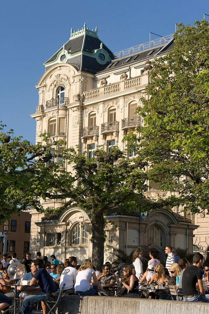 CH Zürich Seepromenade