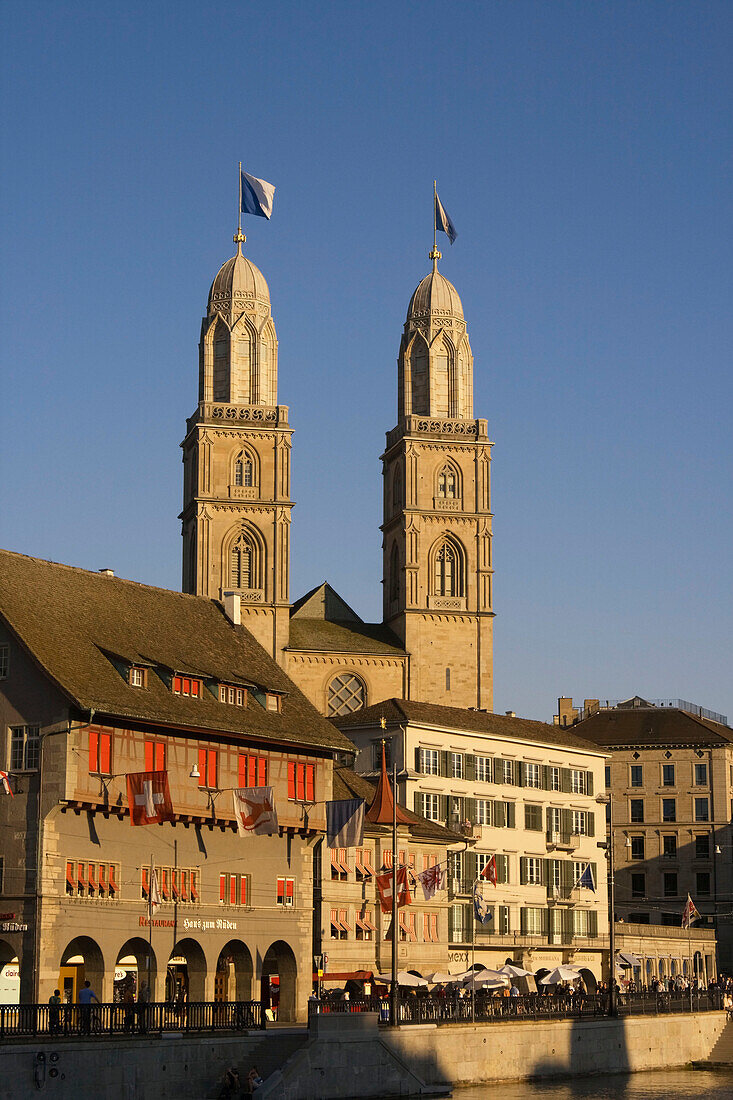 Zürich, Grossmuenster