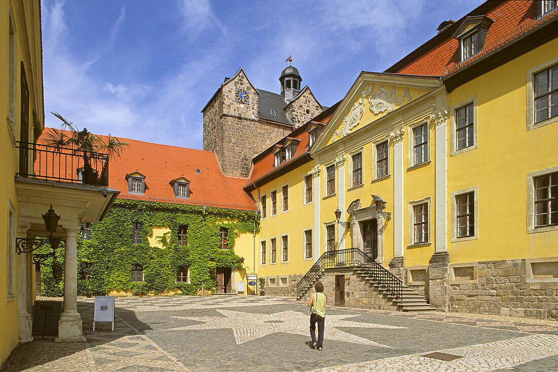 Schloss Ballenstedt, Sachsen-Anhalt, Deutschland