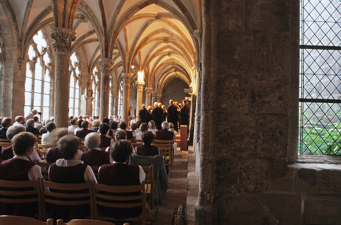 Walkenried Abbey, choir, Harz Mountains, Lower Saxony, northern Germany