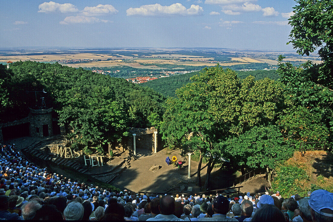 Thale, Hexentanzplatz, Sachsen-Anhalt, Harz