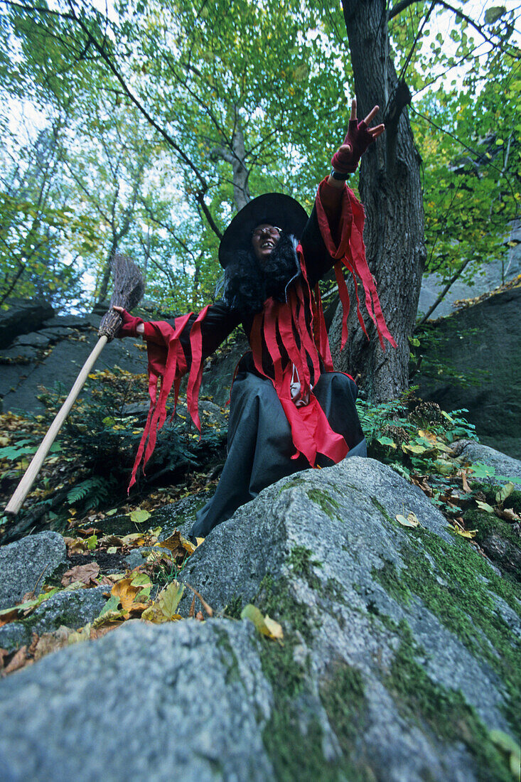 Bodetal, Thale, Hexenführung, Wanderer, Sachsen-Anhalt, Harz