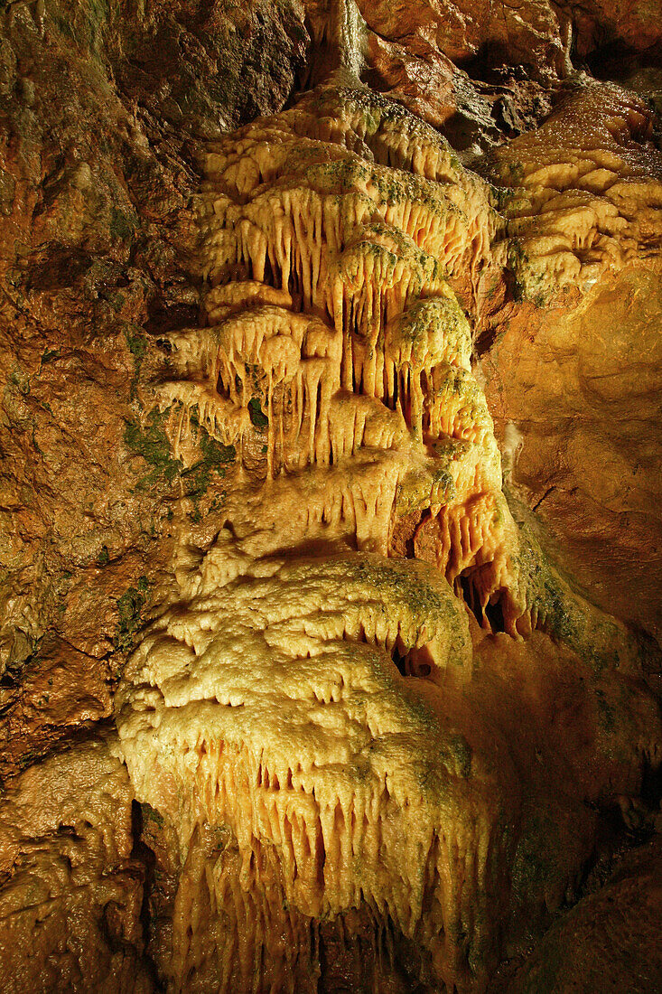 Iberger Tropfsteinhöhle, Bad Grund, Niedersachsen, Harz