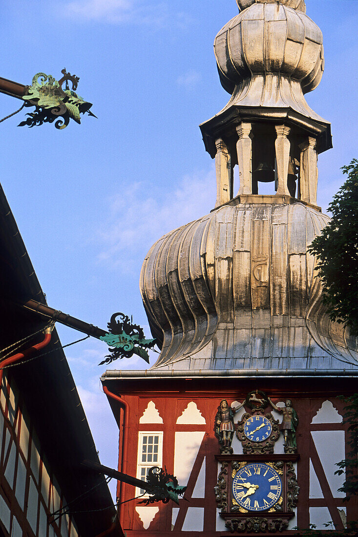 Schloss Herzberg, district court, Harz Mountains, Lower Saxony, northern Germany