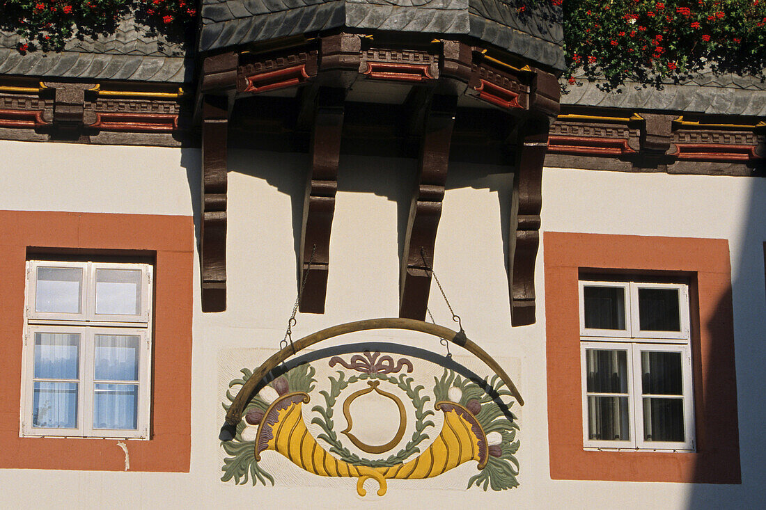 Town hall, Osterode, whalebone, Harz Mountains, Lower Saxony, northern Germany