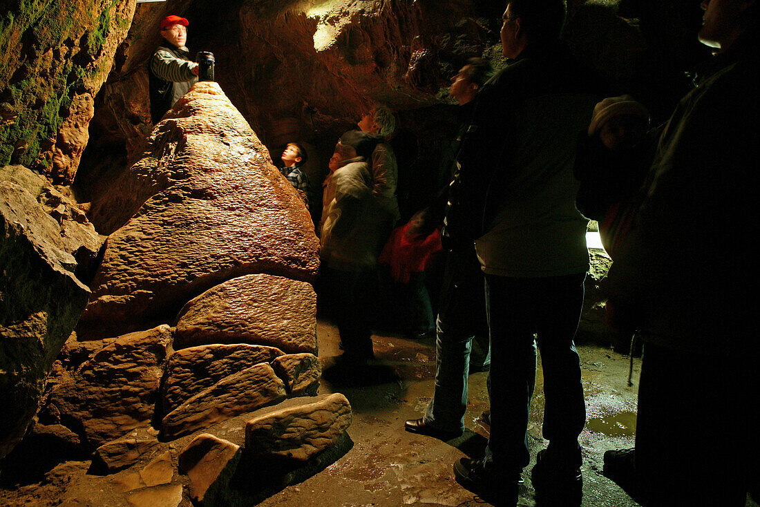 Iberger Tropfsteinhöhle, Bad Grund, Niedersachsen, Harz