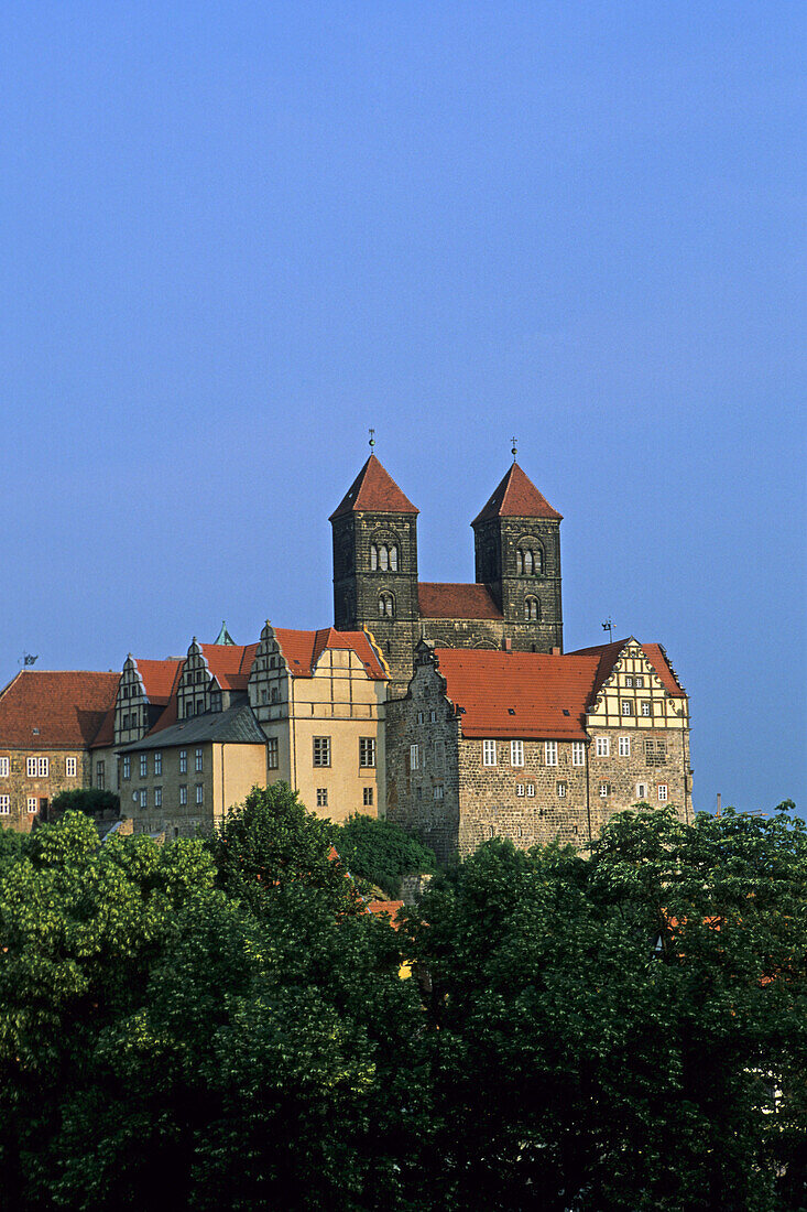 St. Servatii church, Quedlinburg, Saxony Anhalt, Germany