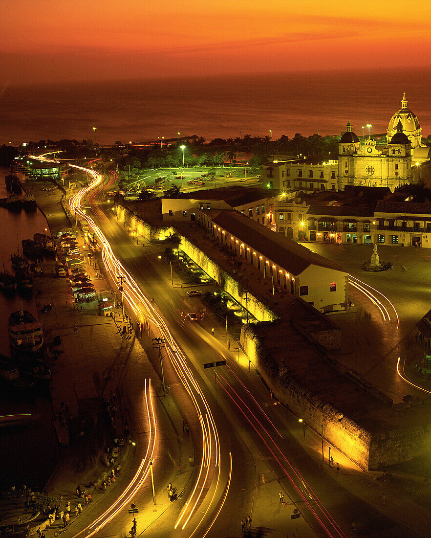 Cartagena de Indias. Kolumbien