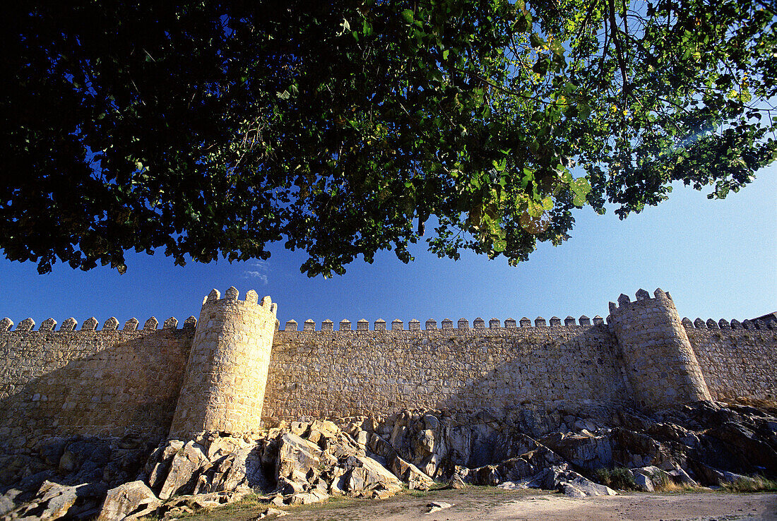 City Walls. Avila. Spain