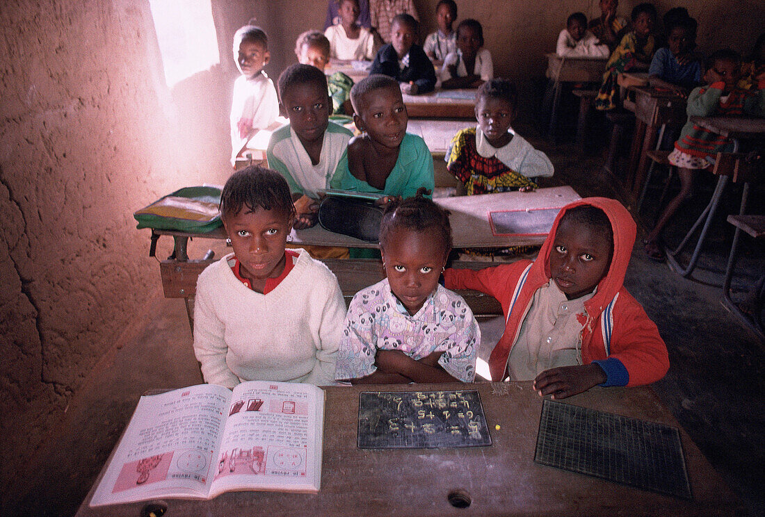 Country school. Casamance. Senegal
