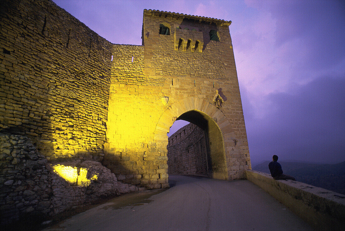Morella. Castellón province. Spain