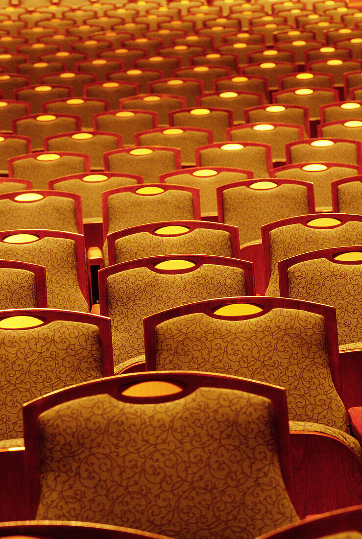  Alone, Arts, Auditorium, Begin, Chair, Chairs, Color, Colour, Concert hall, Empty, End, Ending, Endless, Hall, Indoor, Indoors, Interior, Many, Music, Nobody, Options, Over, Pattern, Patterns, Perspective, Quiet, Room, Rows, Seating, Silence, Space, Thea