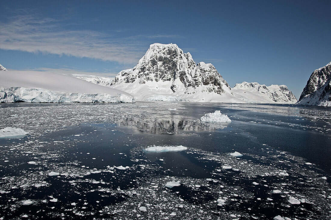 Gerlache Strait. Antarctic Peninsula.