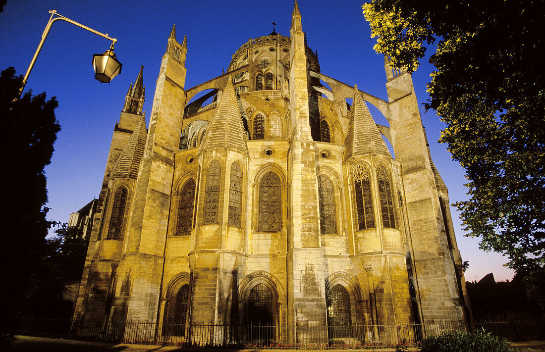 Saint-Etienne Cathedral. Bourges. Cher. Centre. France