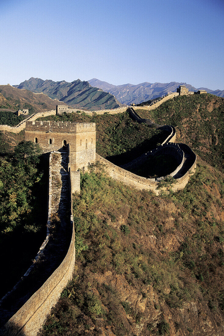 Jinshanling section, Great Wall. China