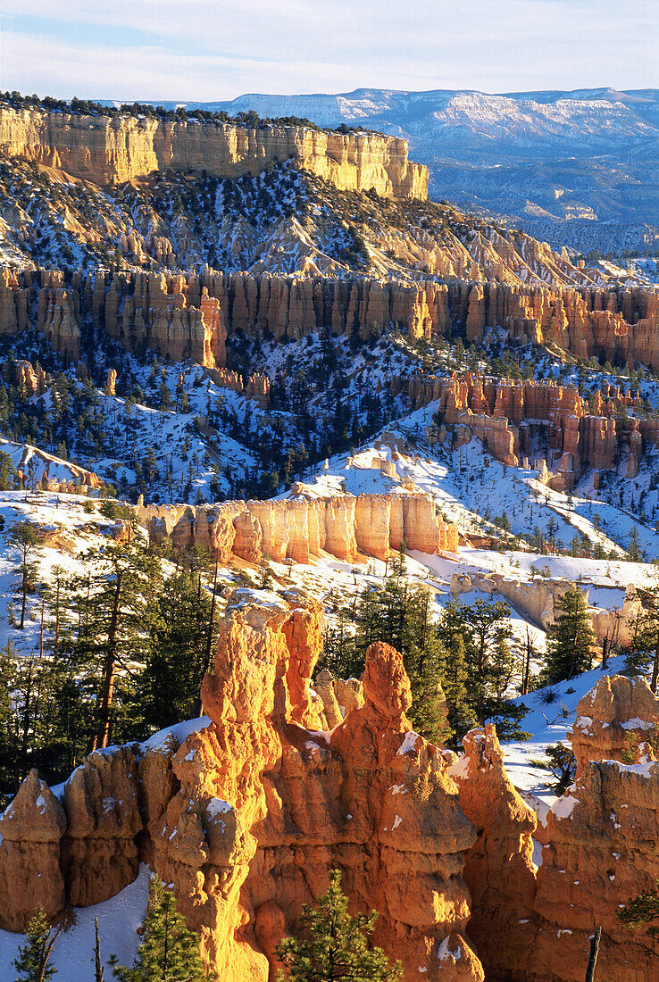 Sunrise Point. Bryce Canyon National Park. Utah. USA