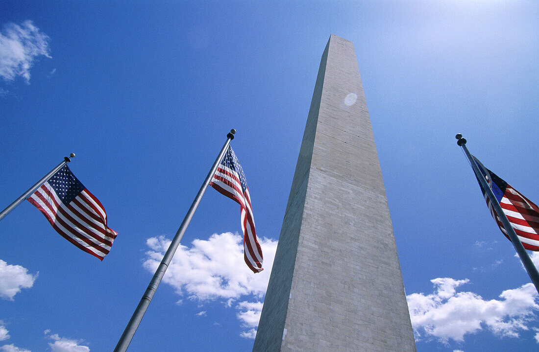 Washington monument. Washington D.C. USA