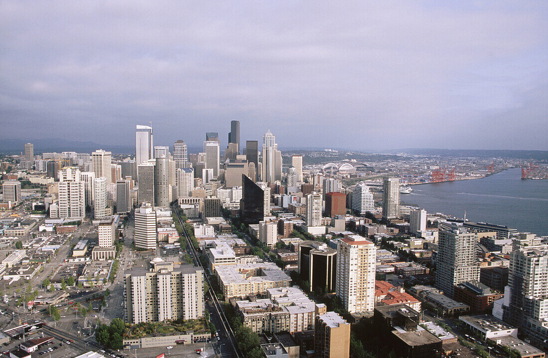 Seattle. Washington. USA