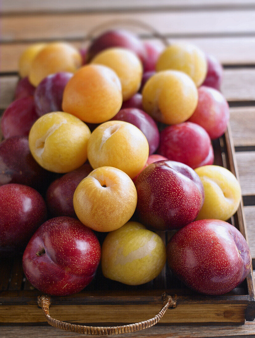 Plums.