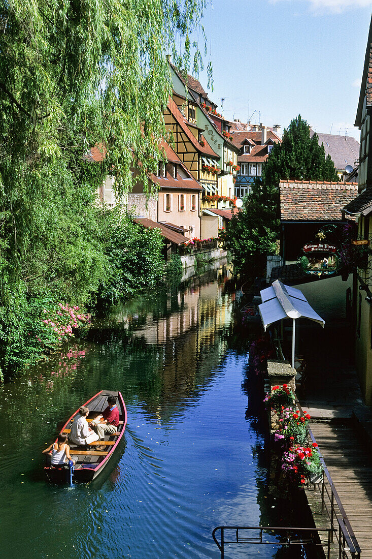 Klein-Venedig, Colmar, Altstadt, Elsass, Frankreich